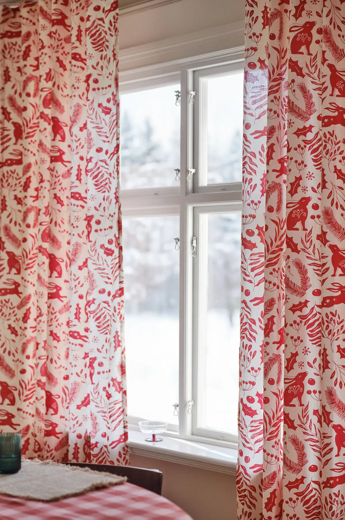 WONDERWORLD gardin 2-pakke