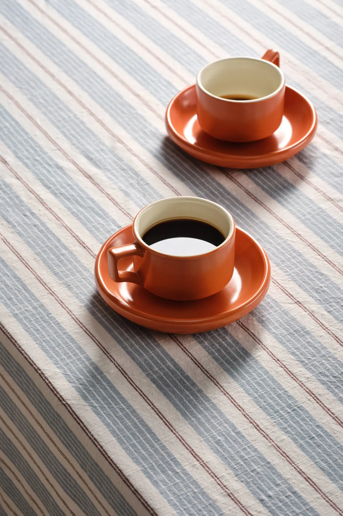 THELMA kaffekopp med sidetallerken 2-pakke