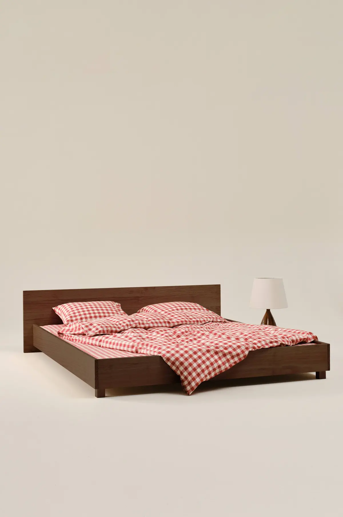 ALLERUM sengeramme  160 cm