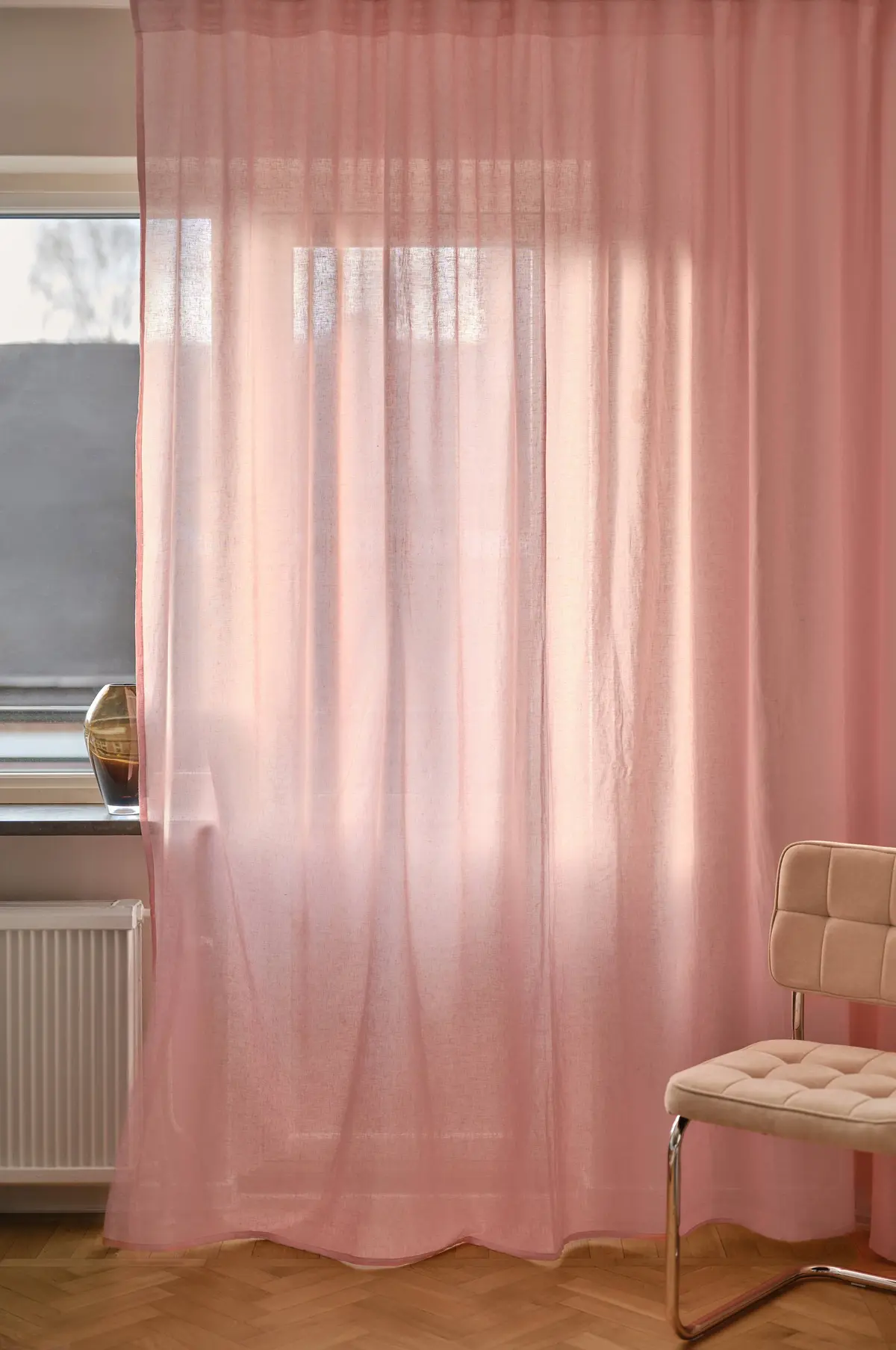 LILL gardin linblanding 1-lengde ekstra bred