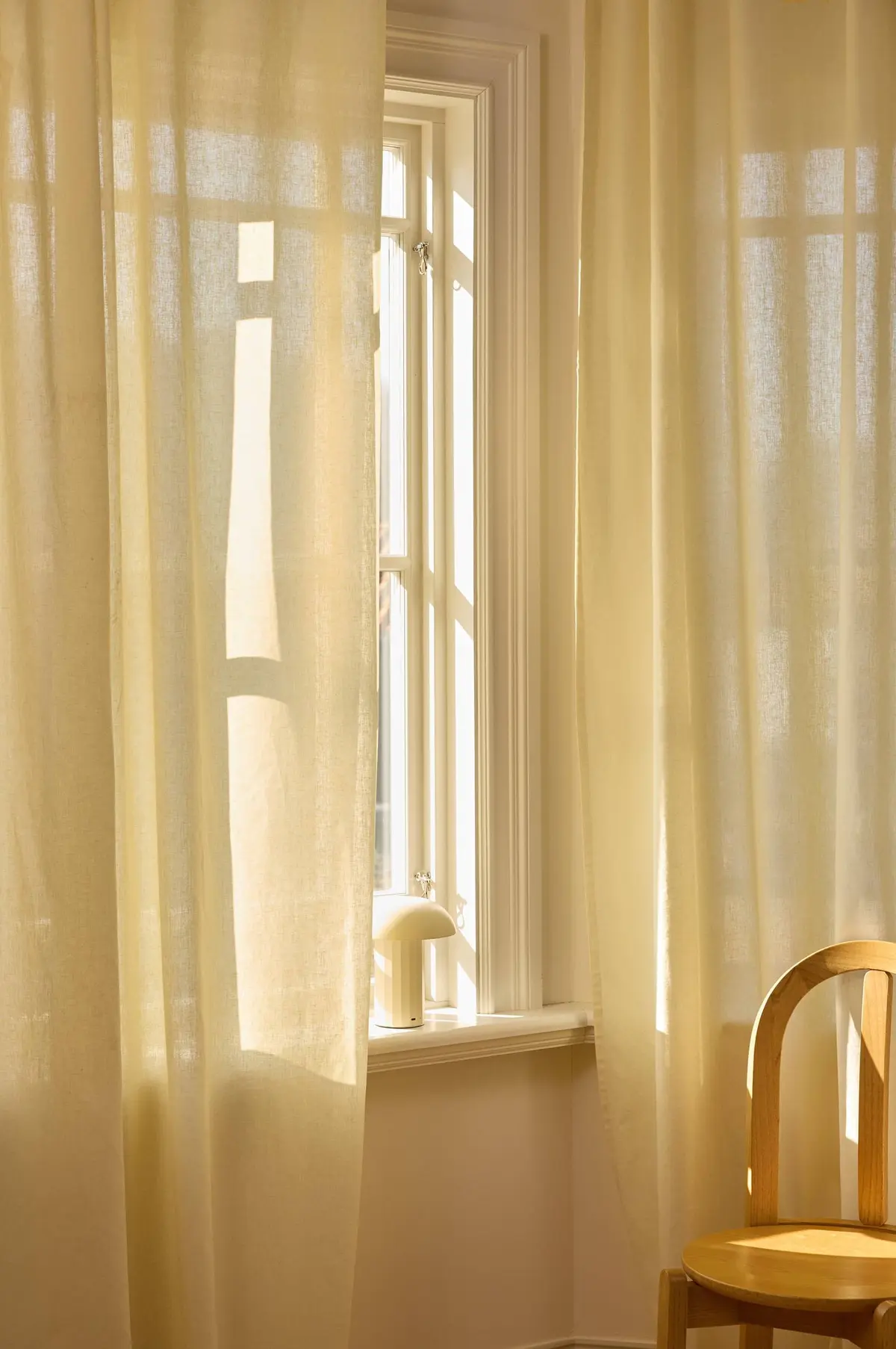 MILLY gardin linblanding 2-pakke