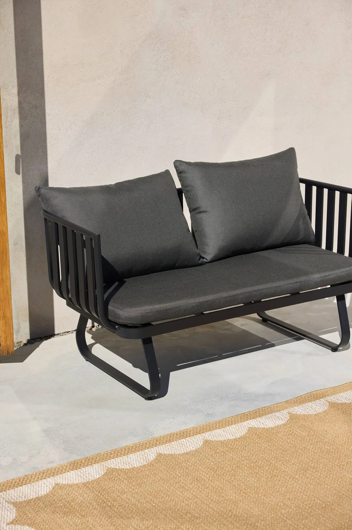 SARE 2-seters utesofa