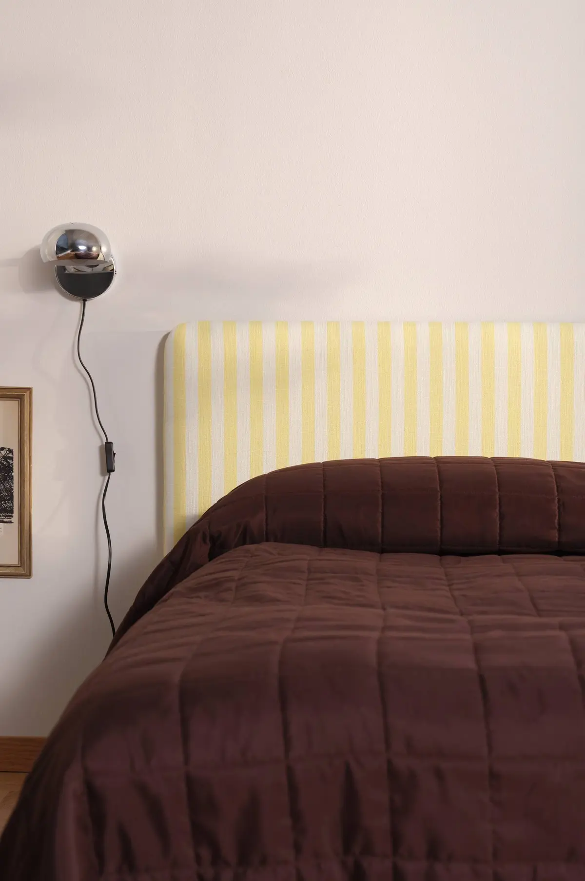 MOLTON sengegavl  160 cm