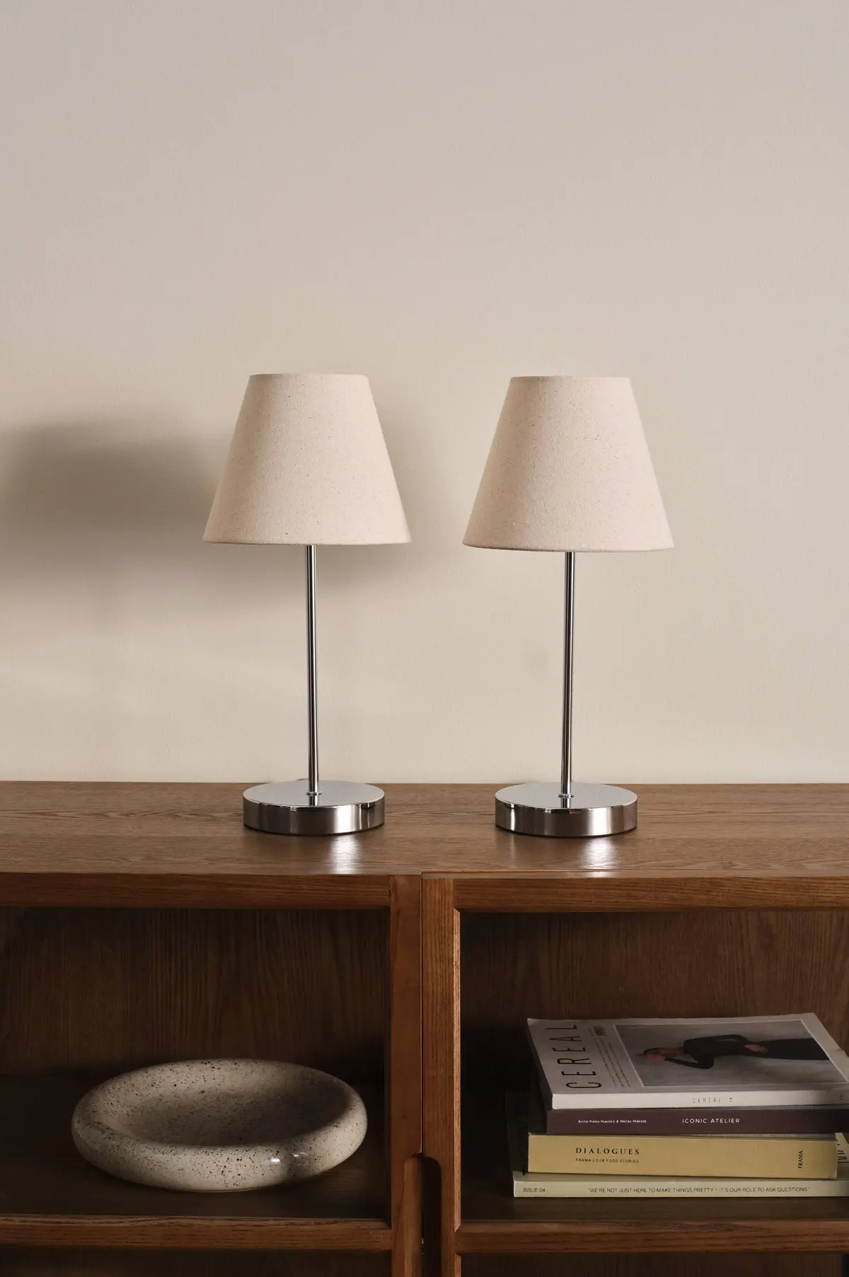 LASSE 2-pakke bordlampe