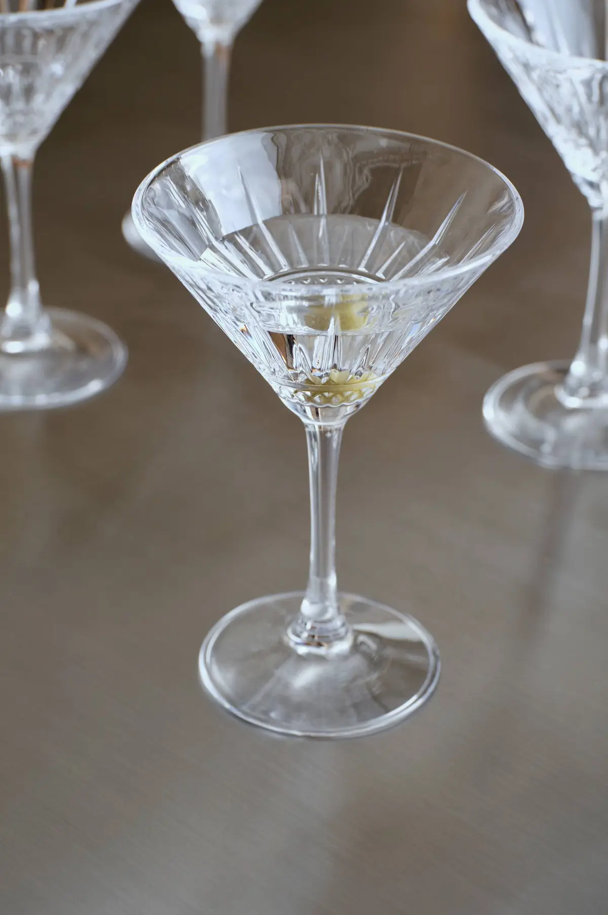 MARTINI cocktailglass i 4-pakning