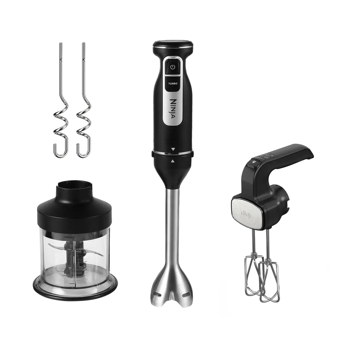 Ninja Foodi 3-i-1 stavblender, prosessor og hakker