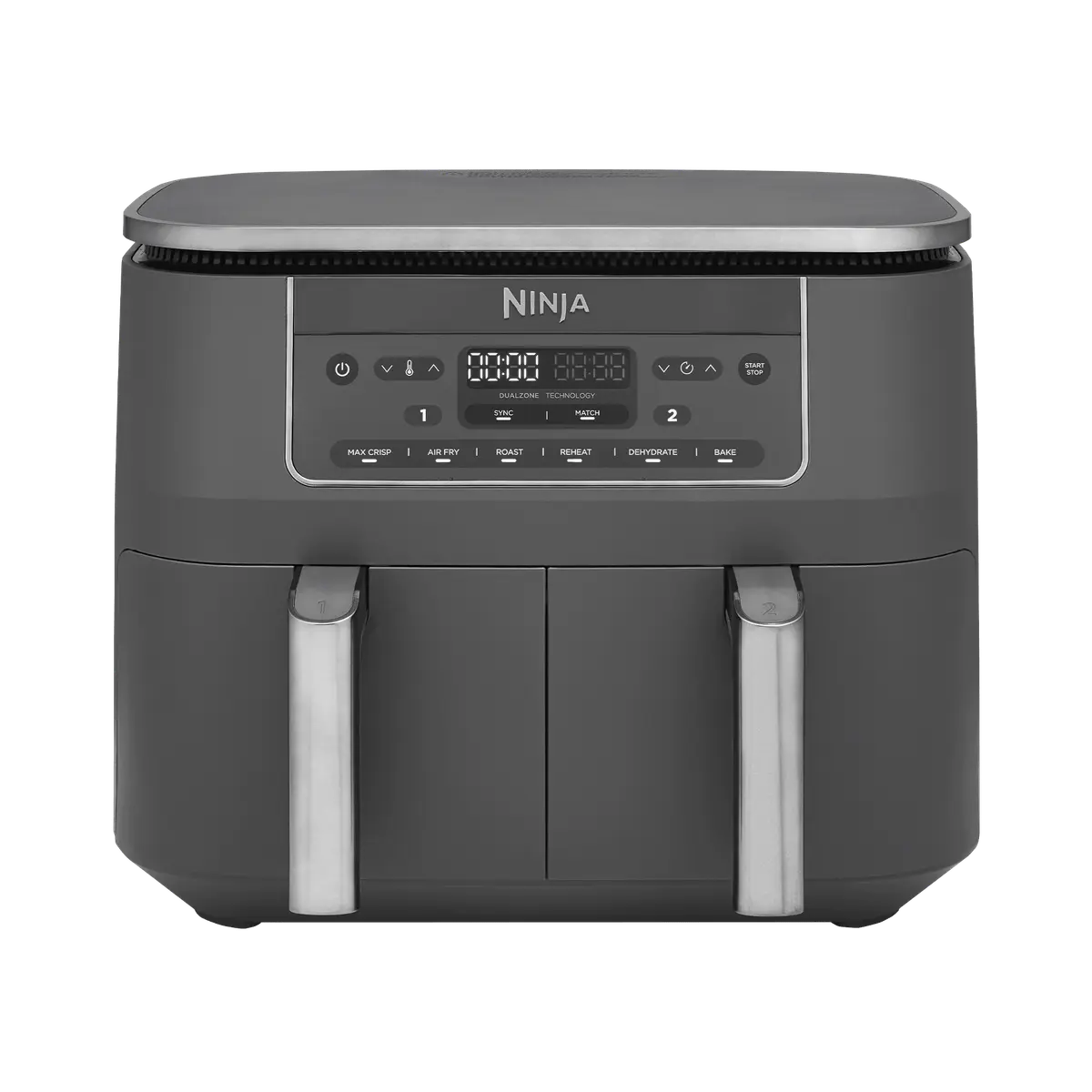 Ninja 6-i-1 Dual Zone-airfryer 7,6 l