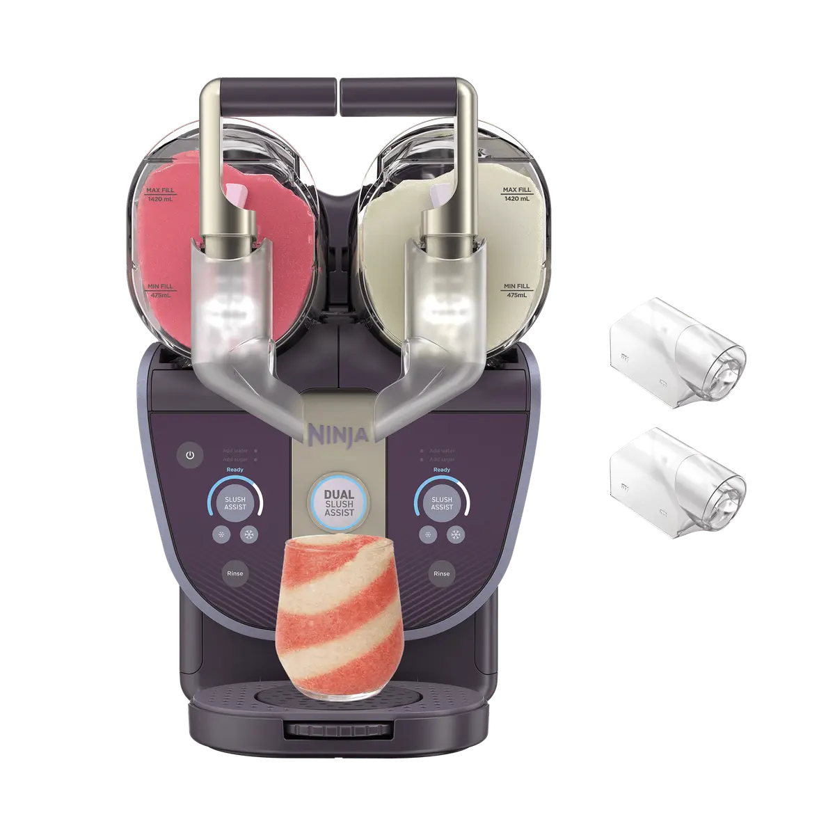 Ninja SLUSHi Twist – lilla