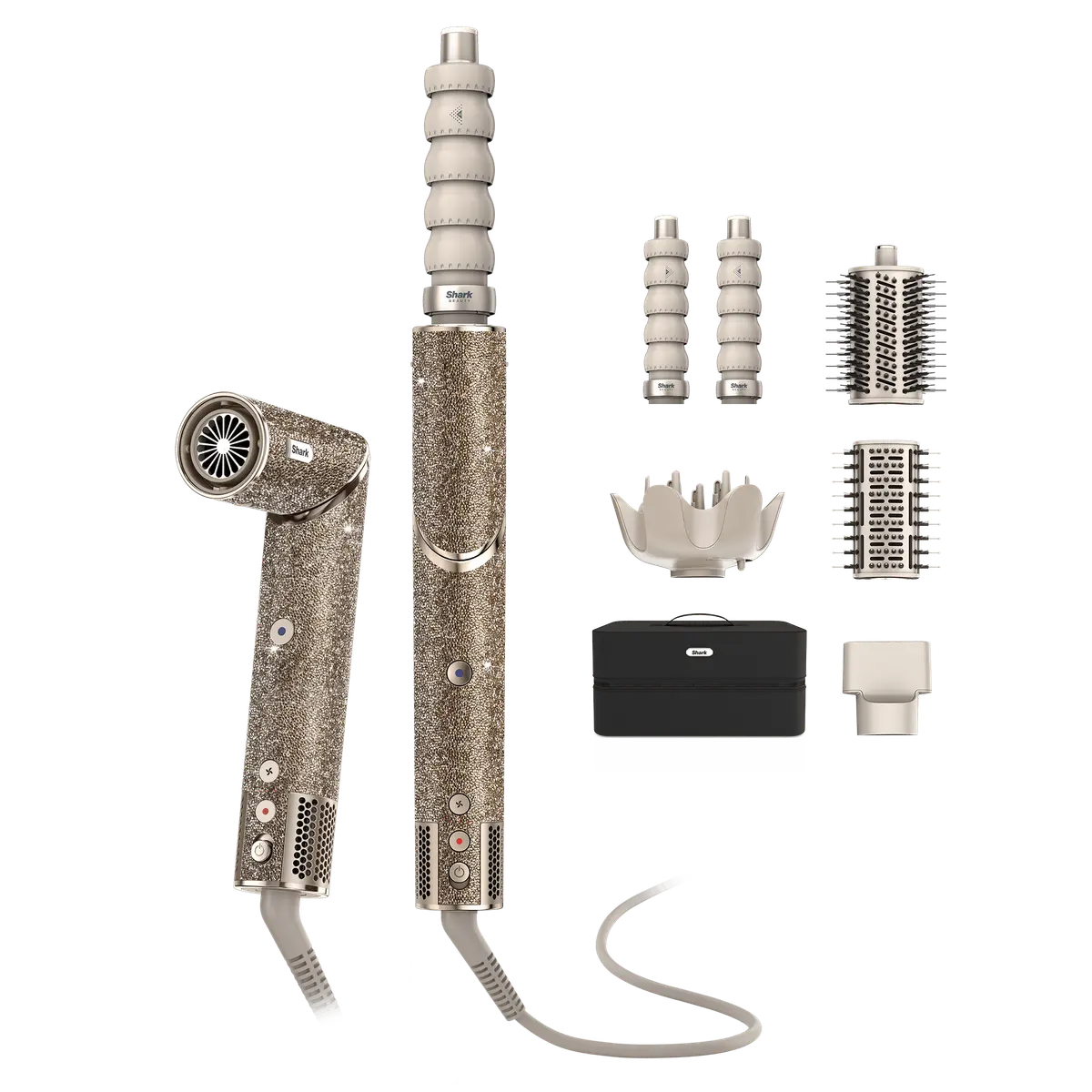 Shark FlexStyle Diamond Limited Edition 5-in-1 styler & hårføner
