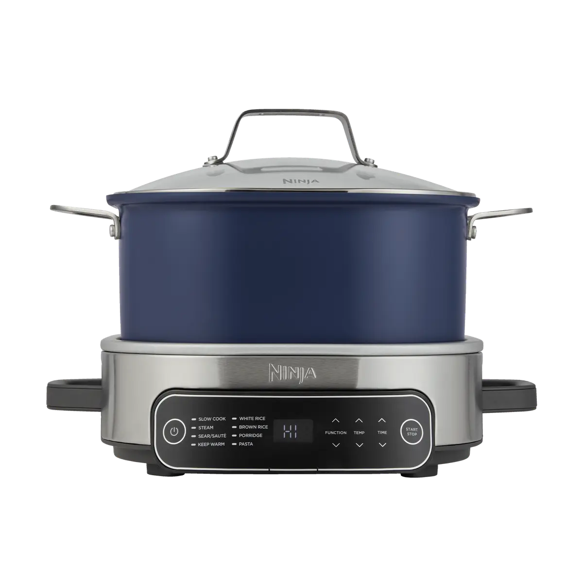 Ninja Foodi 6L PossibleCooker, 8-in-1 Digital Rice & Slow Cooker MC1101EU