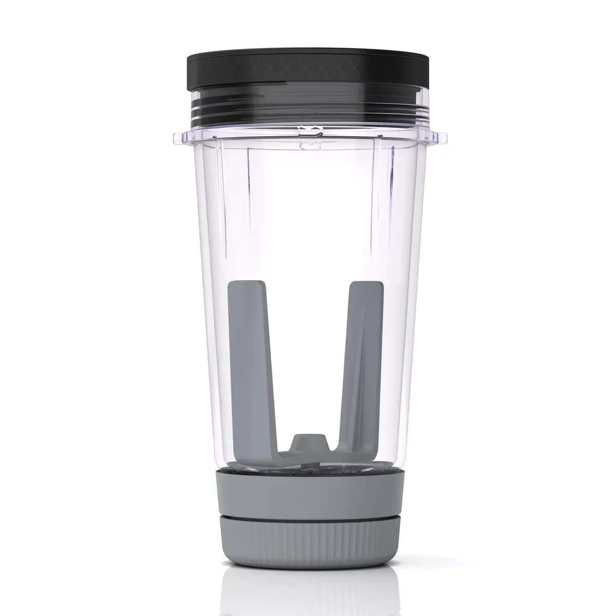 530ml Power Nutri Bolle & Lokk