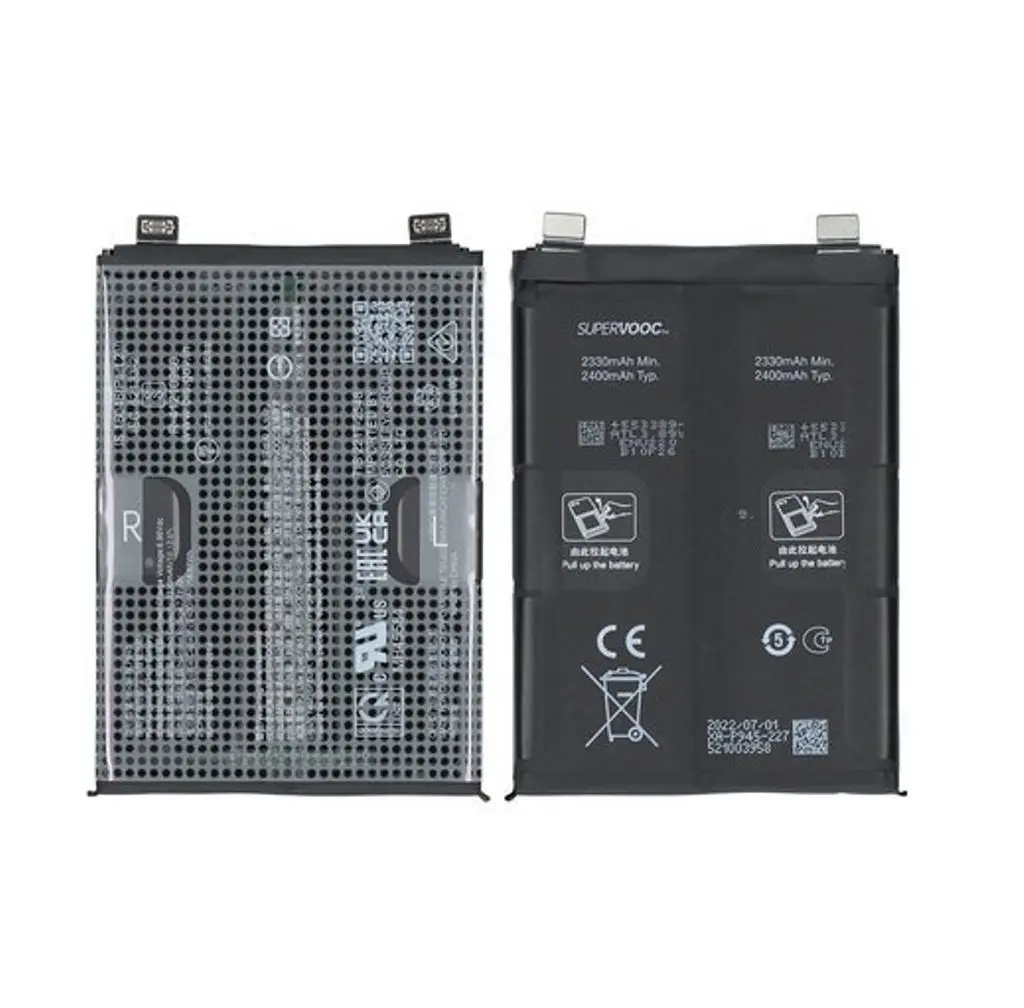 OnePlus 10T Batteri - 2330mAh