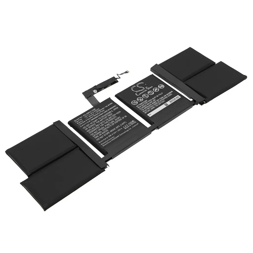 Batteri til Apple MLL42LL, 11,36, 8700mAh