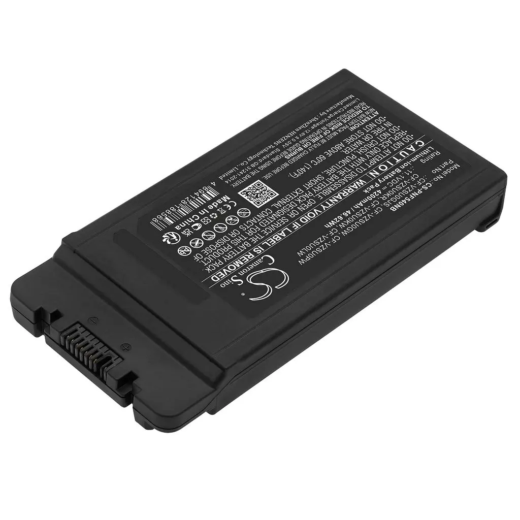 Batteri til CF-VZSU0PJS for , 11.1, 4200mAh