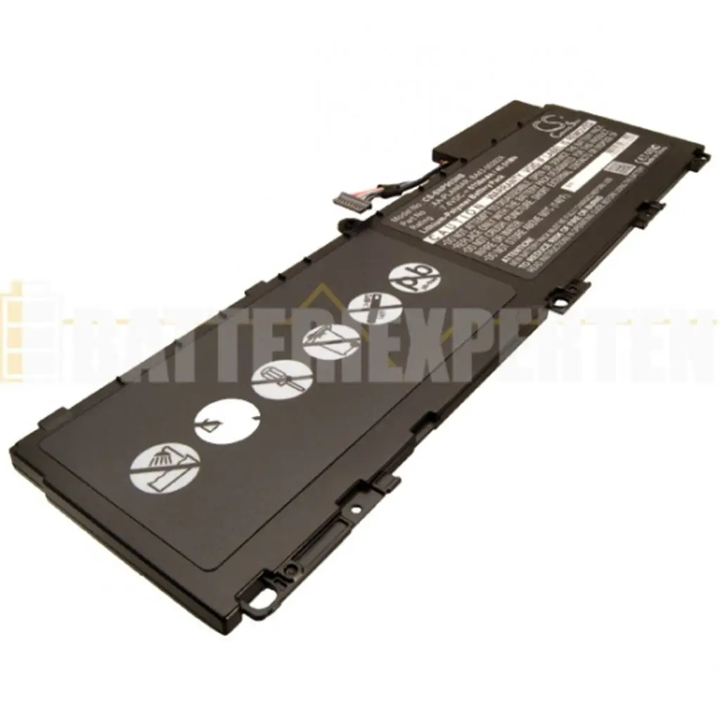 Batteri til Samsung 900X3A-B02US, 7.4V, 5200 mAh
