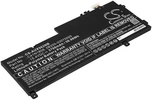 Batteri til Asus Q536FD, 15.4V, 3700 mAh