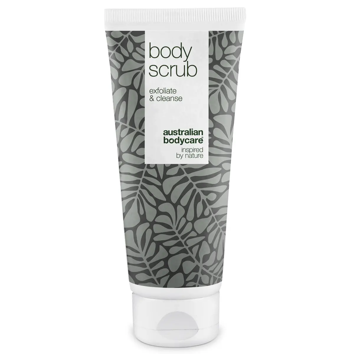 Body Scrub Tea Tree Oil — Dyprensende kroppskrubb & intim peeling med 100 % naturlig tetreolje