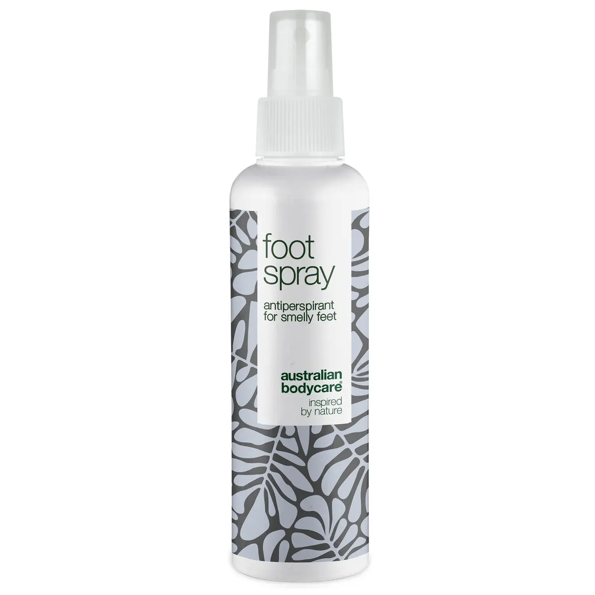 Fotspray mot sure tær — Antiperspirant mot fotsvette og tåfis fra føtter, tær & sko
