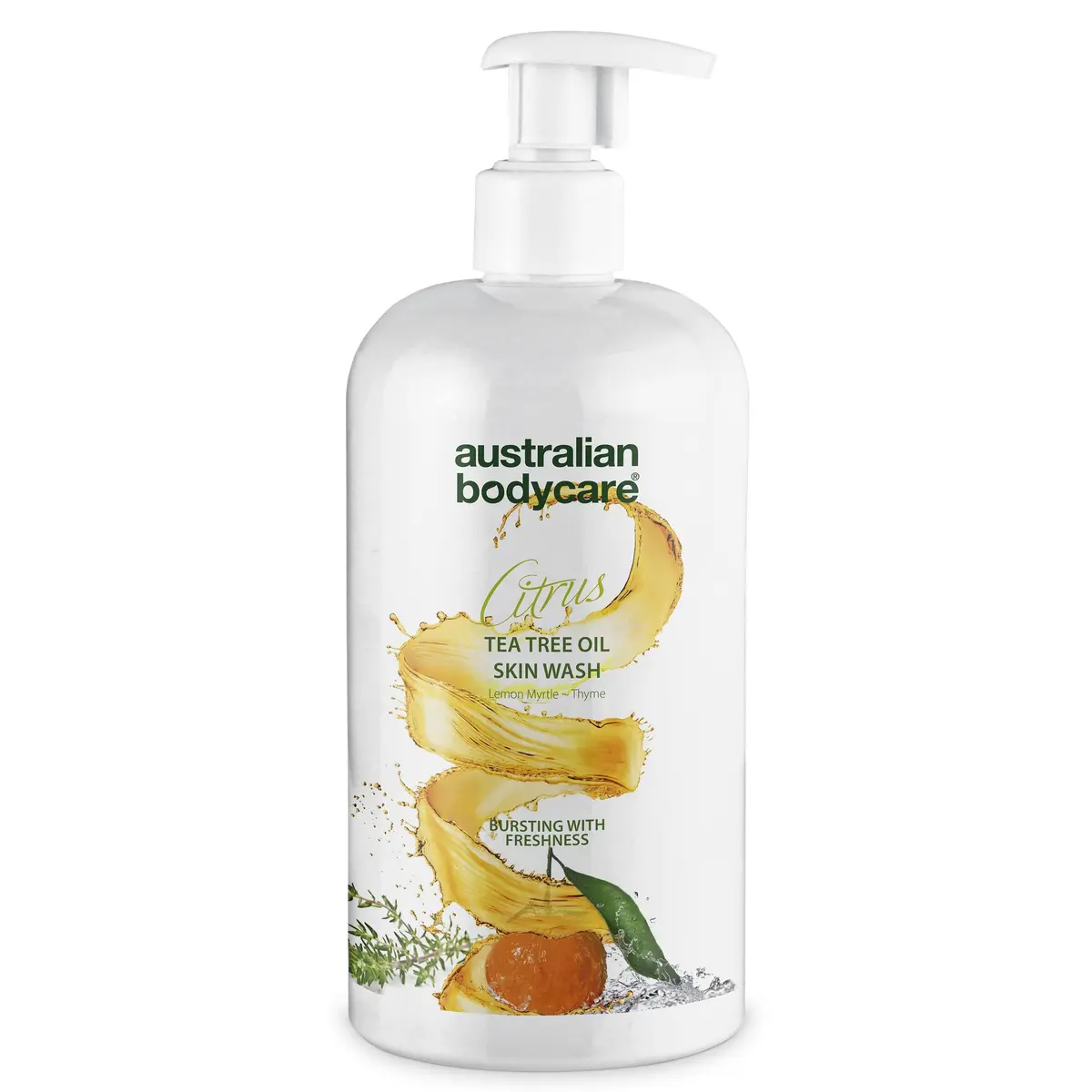 Profesjonell Citrus Skin Wash — Profesjonell body wash med Tea Tree Oil og sitrus til daglig bruk