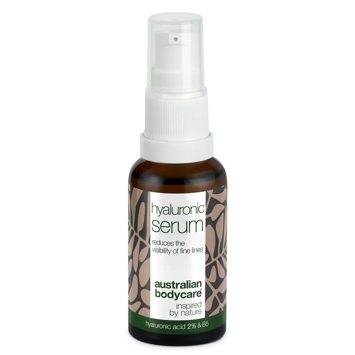 Hyaluronsyre Serum 2% - Intens fukt med B5 - Hyaluronsyre Serum 2% gir dyp fuktighet, reduserer fine linjer og etterlater huden myk og strålende. Passer for alle hudtyper.