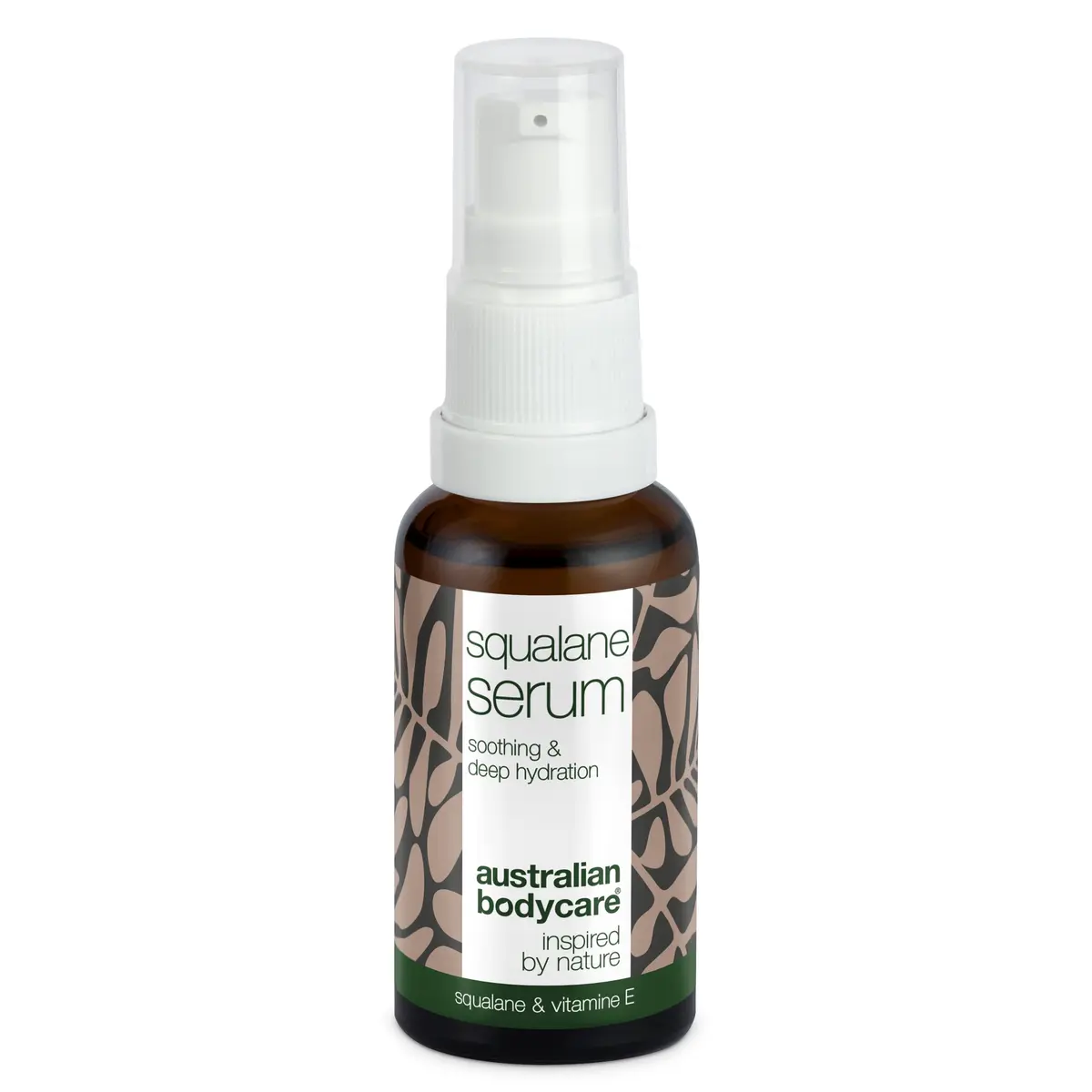 Fuktighetsgivende ansiktsserum med Squalane & E-vitamin — Squalane & E-vitamin gir dyp fuktighet til tørr hud. Lett, ikke-fet serum som etterlater huden myk og smidig.