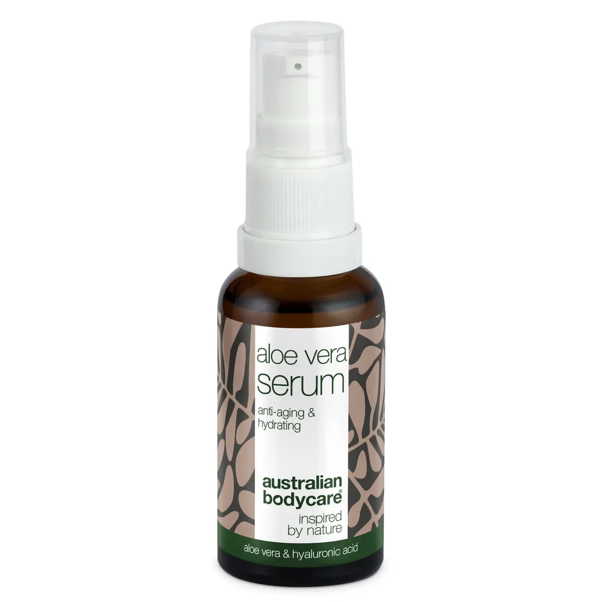Aloe Vera & Vitamin E Serum - Reduserer rynker og gir fuktighet