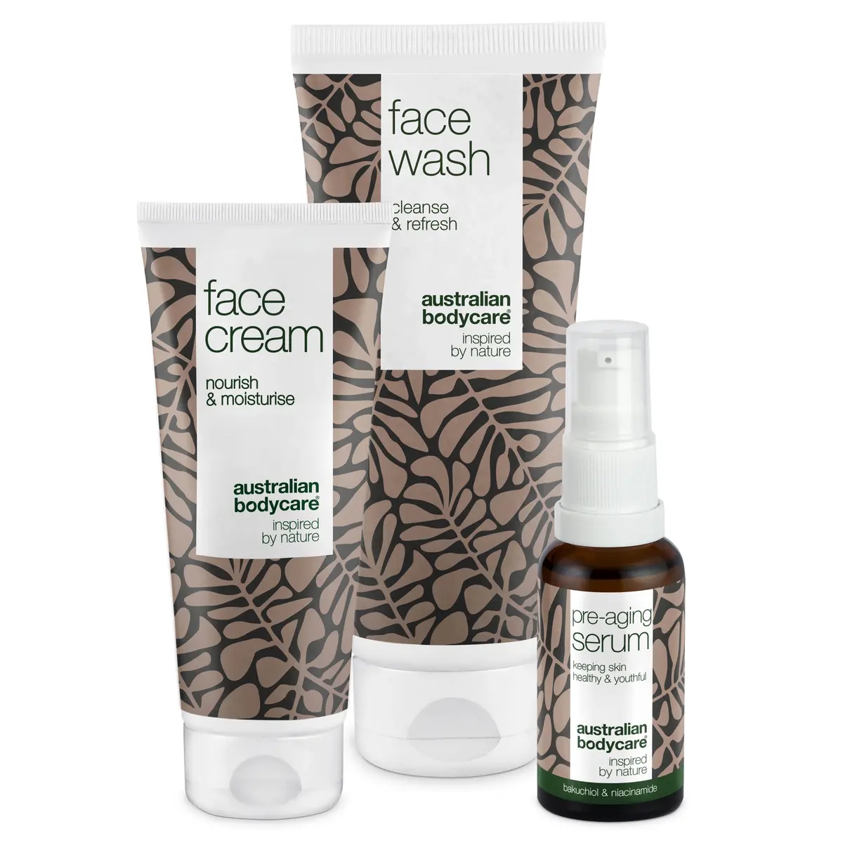Pre-aging-sett til forebygging av rynker — 3 Anti Age-produkter til ung hud for å forebygge rynker