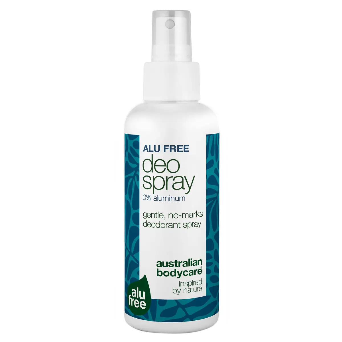 Aluminiumsfri deodorantspray – Naturlig friskhet — Deodorant uten aluminium med naturlige ingredienser. Motvirker lukt, tørker raskt og holder deg frisk hele dagen.
