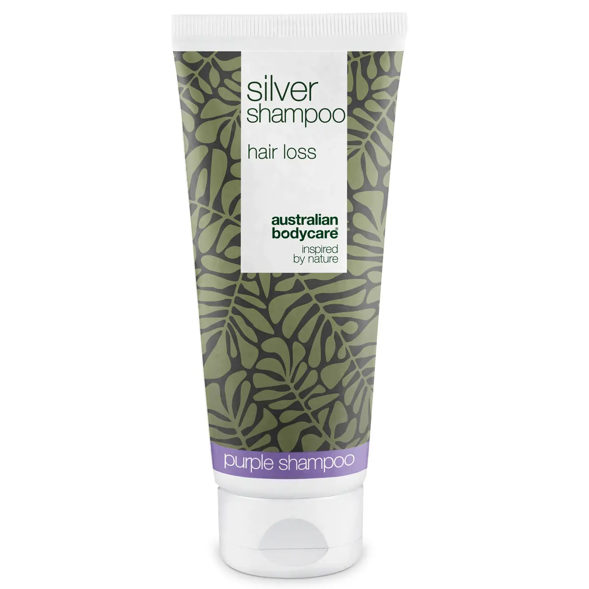 Silver Shampoo - Støtter sunn hårvekst og fremhever klar farge