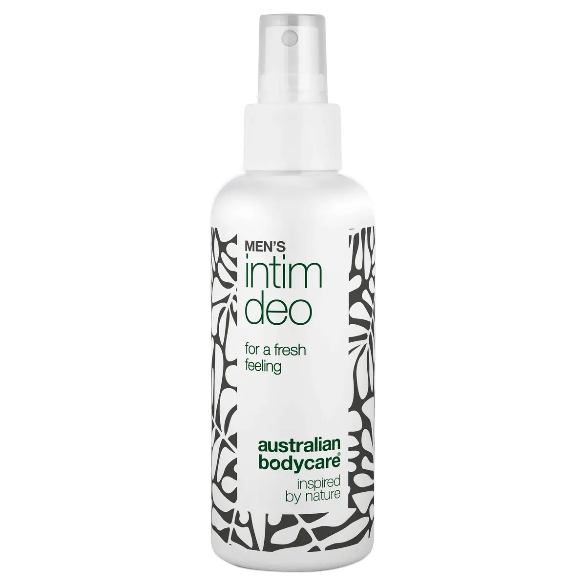 Intimdeodorant for menn mot svette, lukt og ubehag — Intimdeodorant for menn som forebygger svette, lukt og irritasjon. Friskhet og komfort hele dagen.