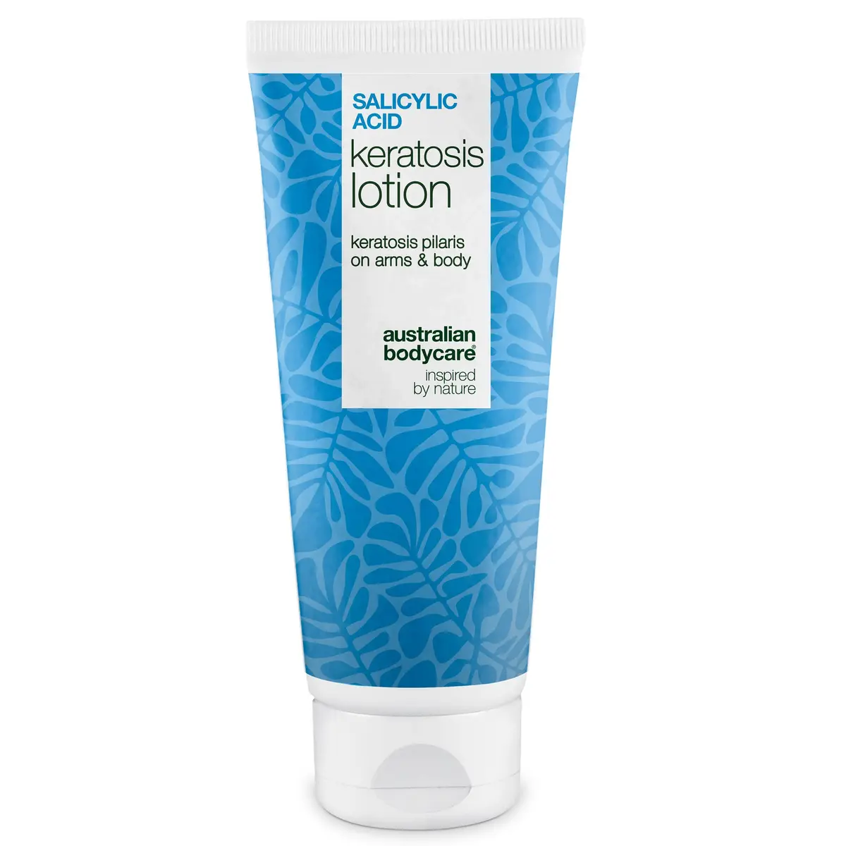 Body lotion for keratosis pilaris og ru, nuppete hud — Body lotion for keratosis pilaris og tørr hud. Inneholder salisylsyre, niacinamid og sink for glattere hud.