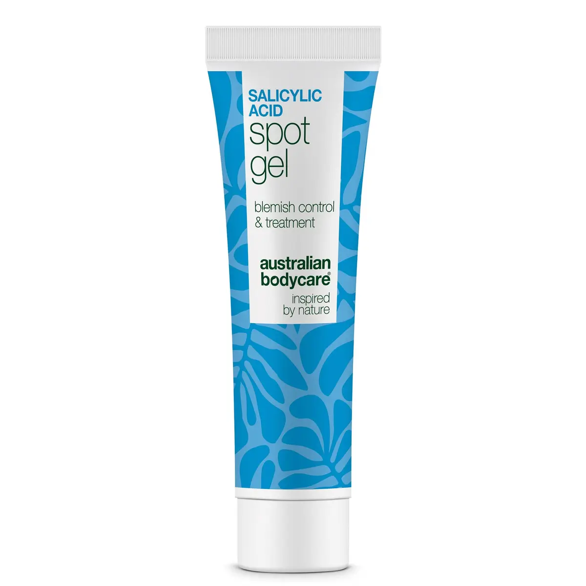 Salisylsyre Spot Gel mot kviser, hudormer og tette porer — Salisylsyre Spot Gel balanserer fet hud og fjerner døde hudceller. Effektiv pleie med salisylsyre for klarere hud.