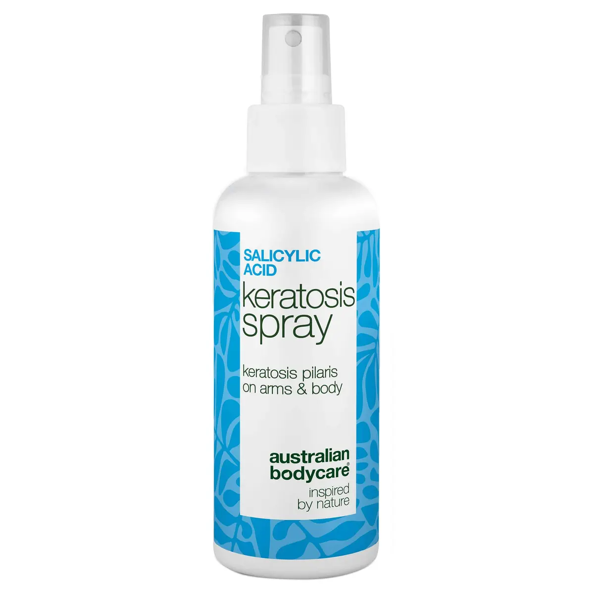 Spray mot keratosis pilaris og nupper på armer og lår — Keratosis pilaris spray reduserer nupper og ru hud. Inneholder salisylsyre som eksfolierer og mykgjør huden.