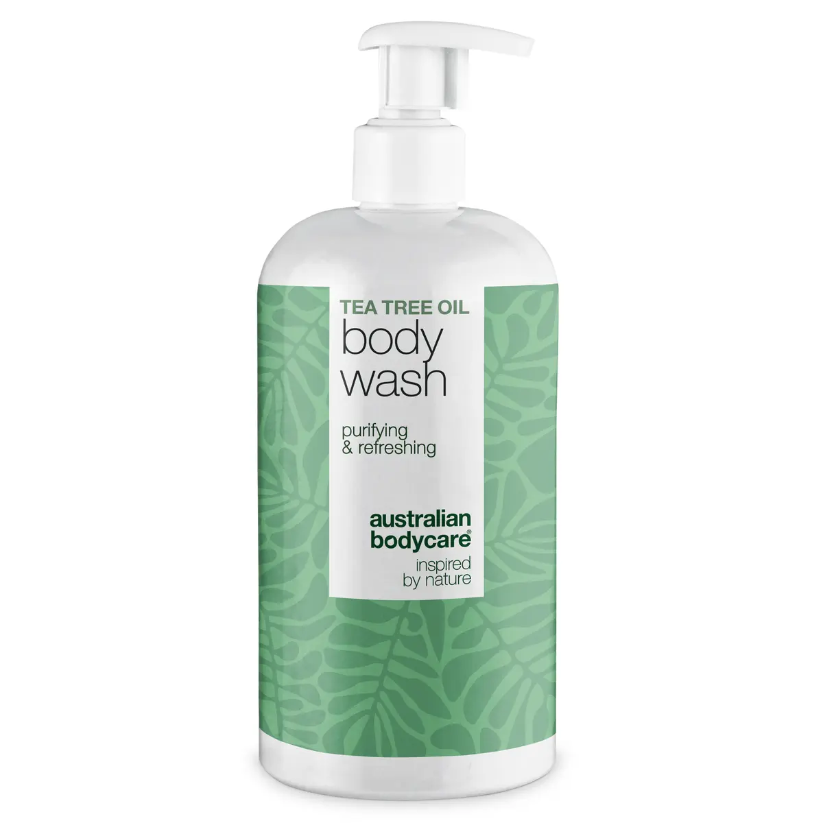 Tea Tree Body Wash for uren hud, kroppslukt og fet hud — Tea Tree Body Wash for uren, oljete eller illeluktende hud. Med Tea Tree Oil, Zinc PCA og skånsom Coco-Betaine.