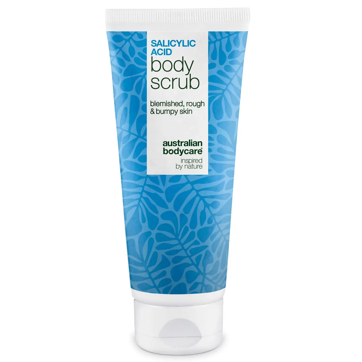 Body Scrub med salisylsyre mot kviser, nupper og tette porer — Body Scrub med salisylsyre fjerner døde hudceller og renser porer. Inneholder salisylsyre, glykolsyre, aprikoskjernepulver og allantoin.