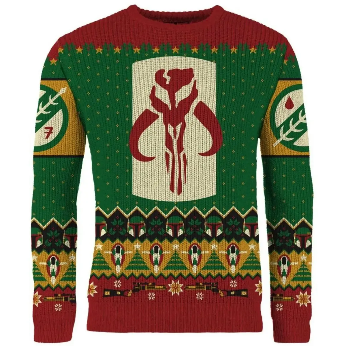 AAA Boba Fett Christmas Jumper