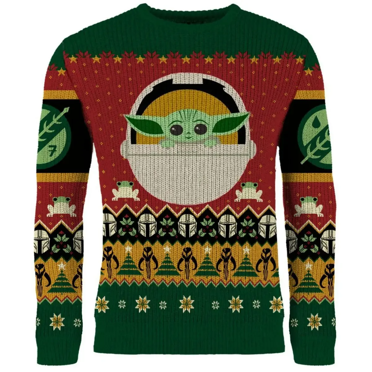 AAA The Child Christmas Jumper
