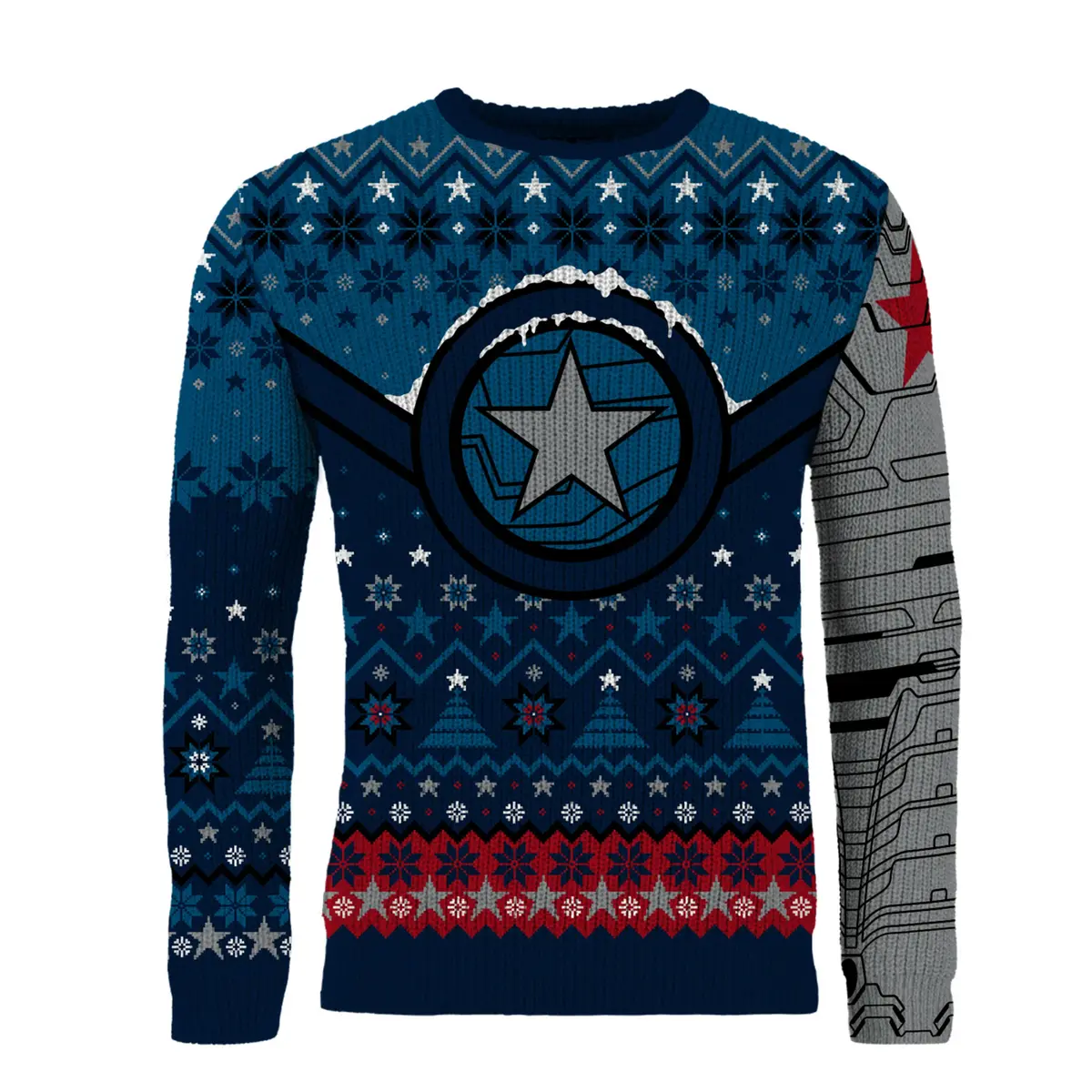 AAA Winter Soldier Christmas Jumper
