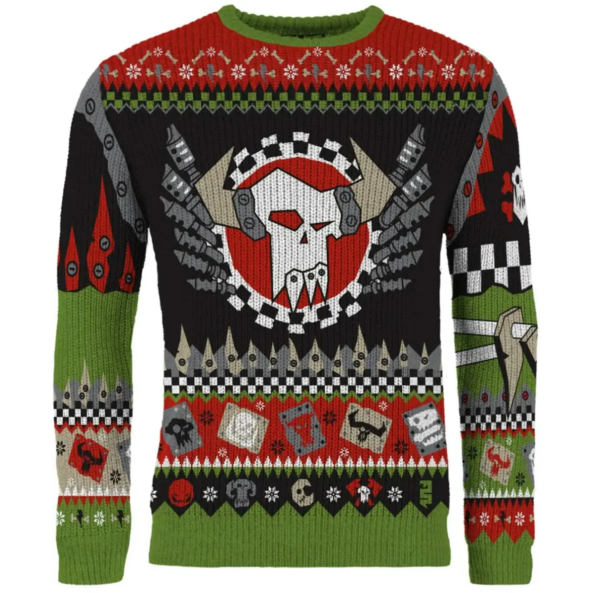 AAA Ork Christmas Jumper