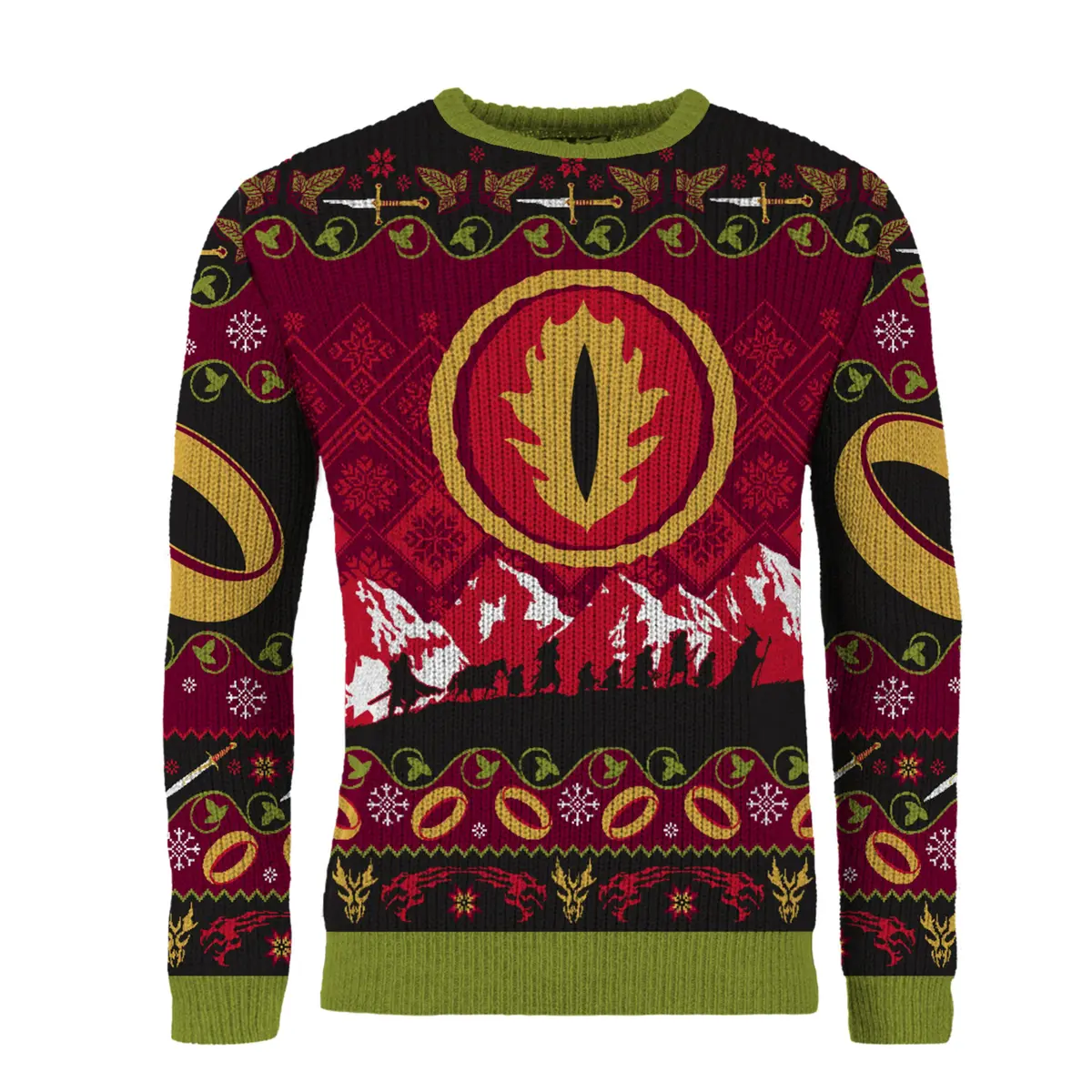 AAA Lord Of The Rings Christmas Jumper