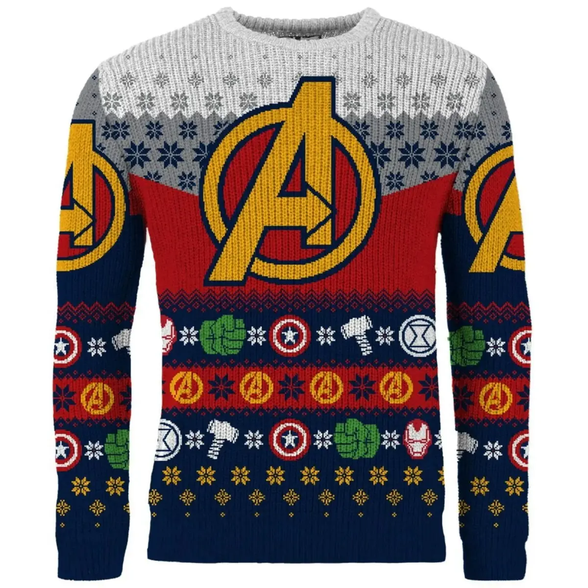 Avengers Christmas Jumper