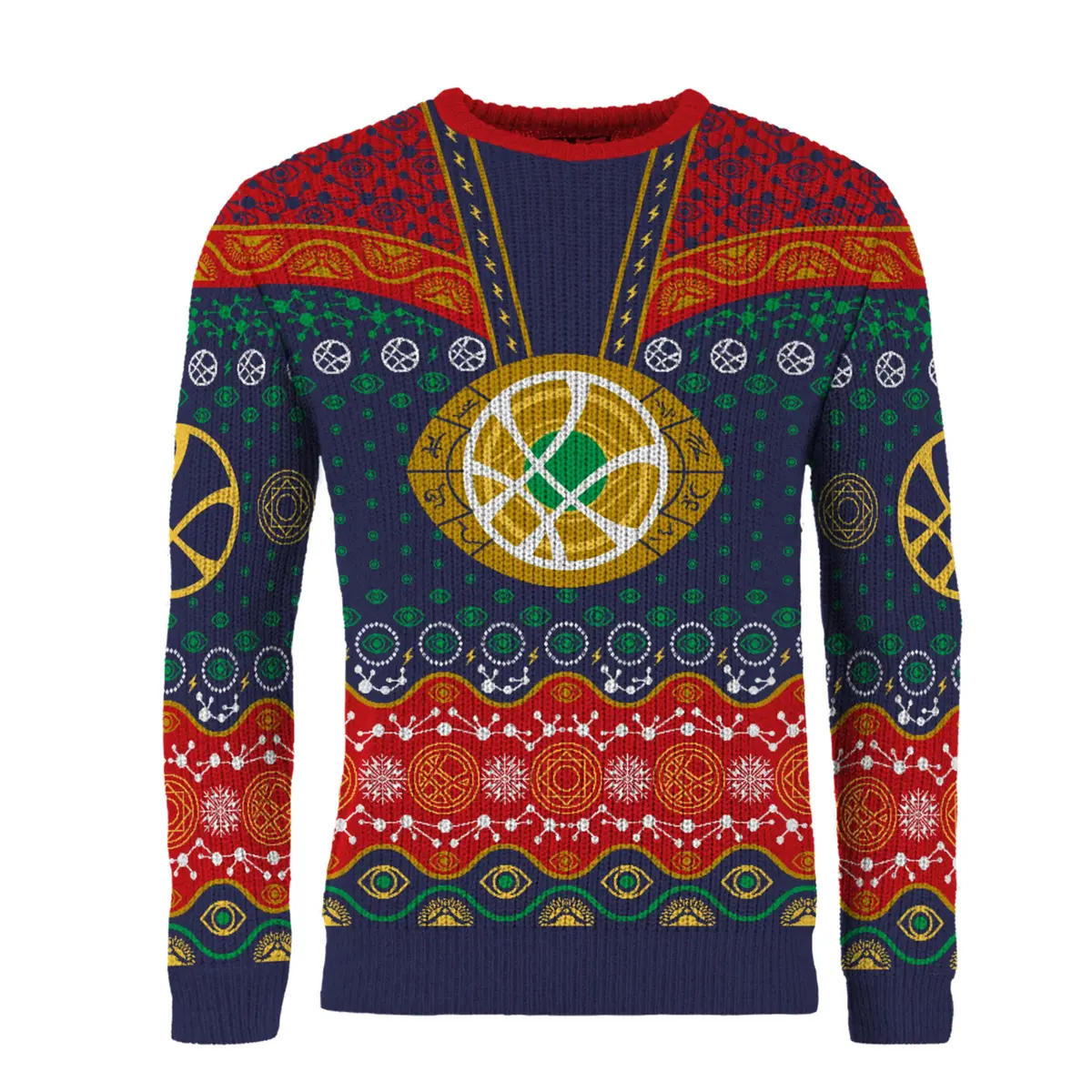 AAA Doctor Strange Christmas Jumper