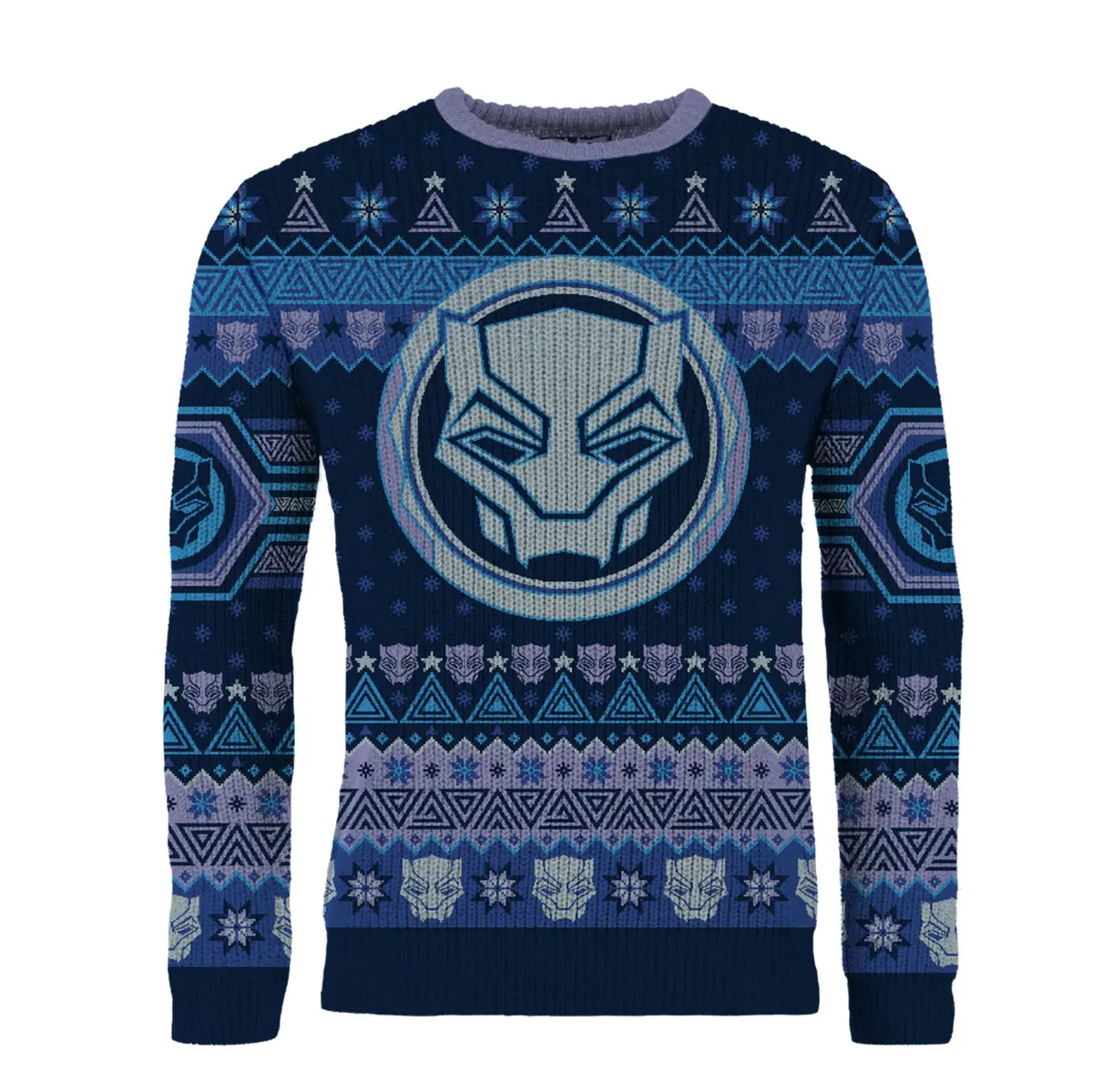 AAA Black Panther Christmas Jumper