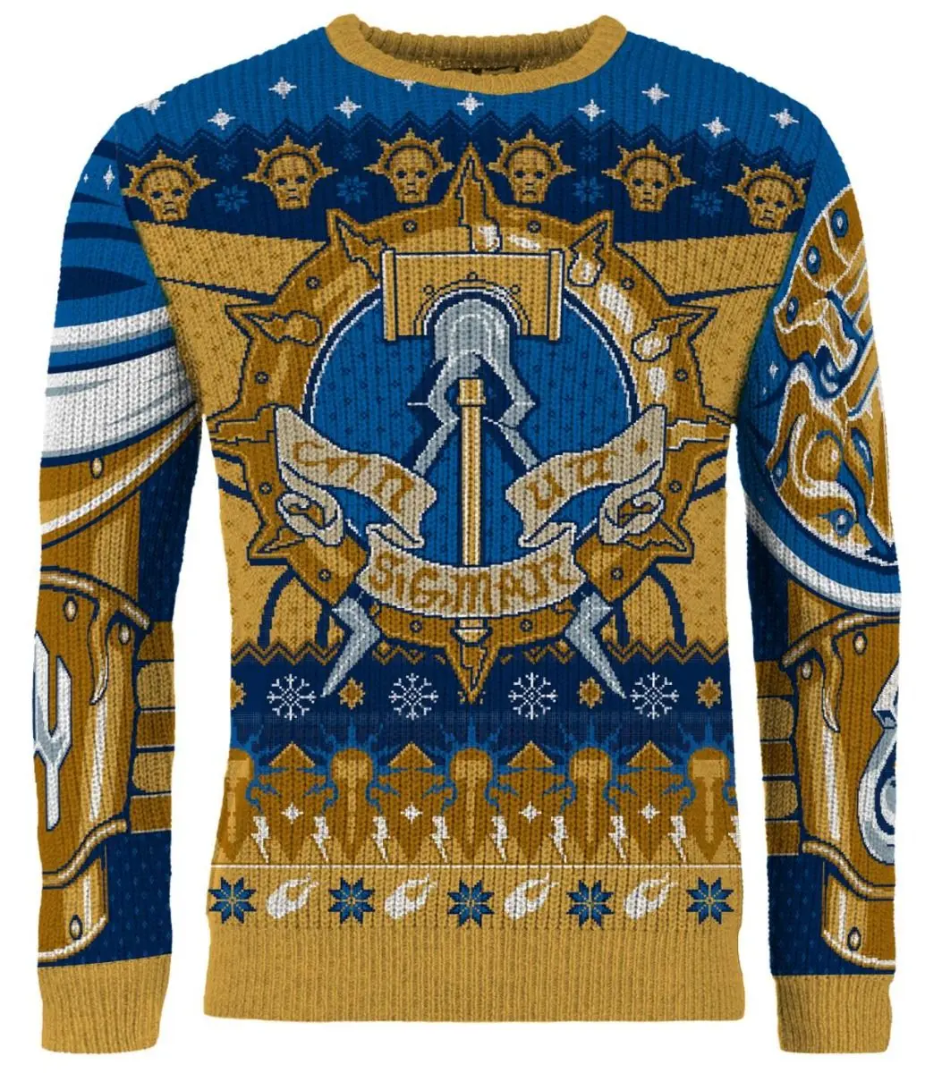 AAA Stormcast Christmas Jumper