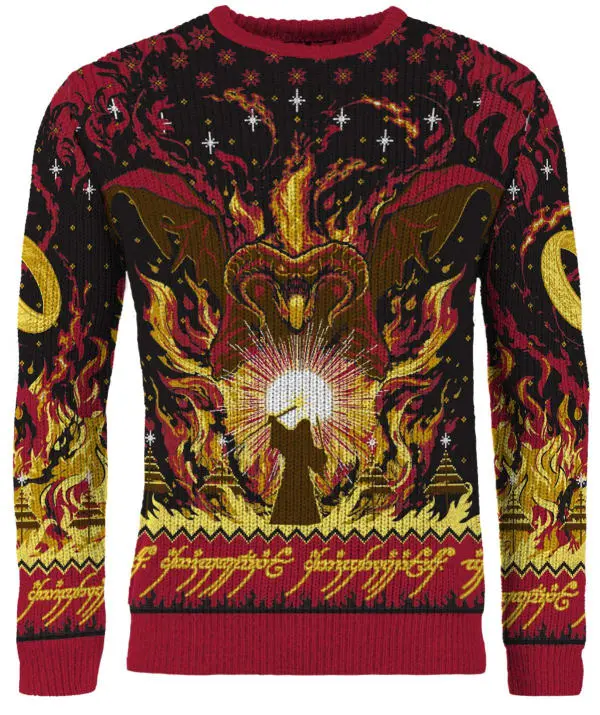 AAA Merch Balrog Christmas Jumper