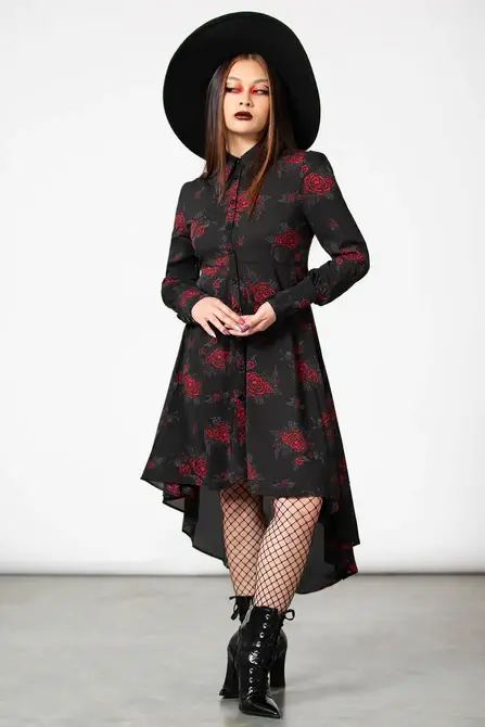 Pandora Shirt Dress (XXL)