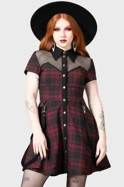 Hexellent Crimson Dress (XS)