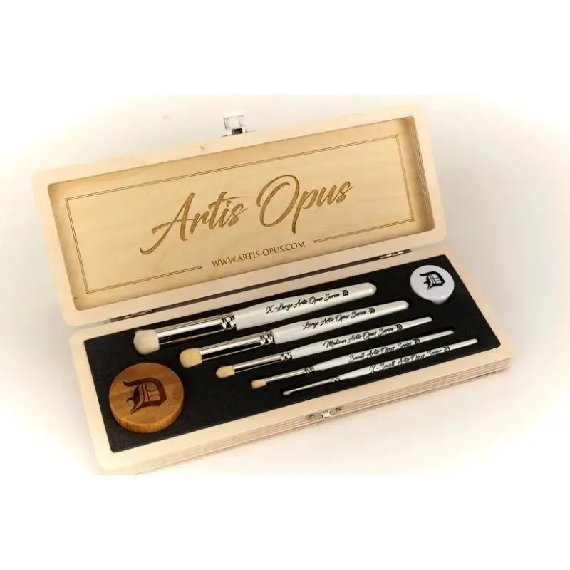 Series D Deluxe Paint Brush Set (5)