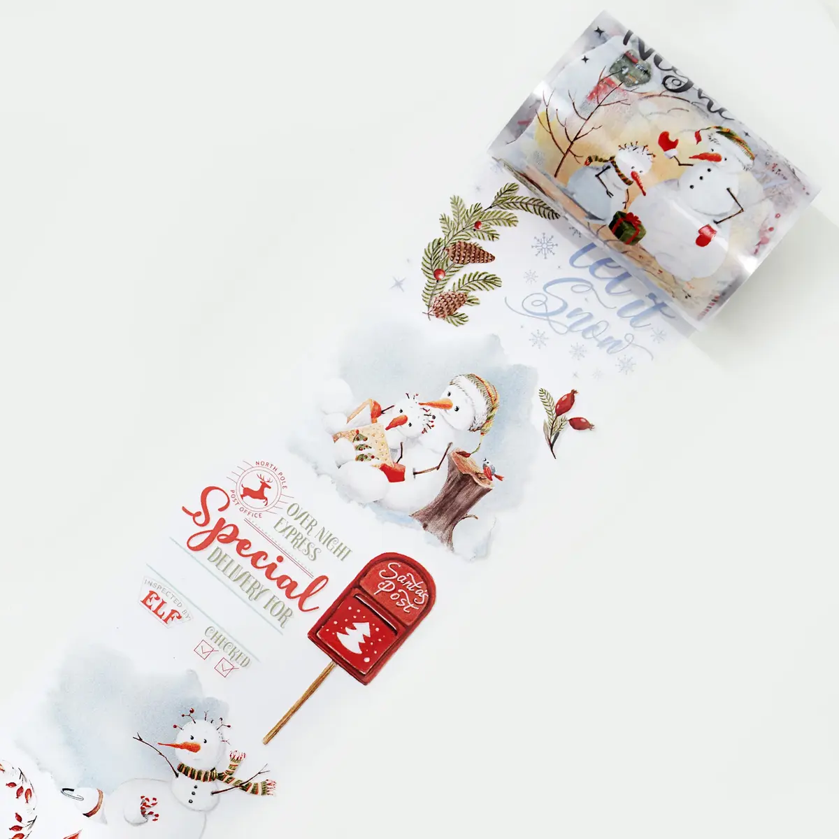 Silent Night Wide PET Tape
