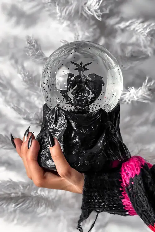 Within Darkness Snow Globe